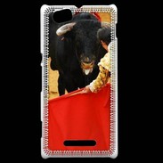 Coque Sony Xperia M Corrida les yeux dans les yeux