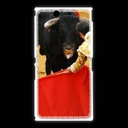 Coque Sony Xpéria Z Ultra Corrida les yeux dans les yeux
