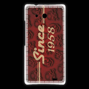 Coque Huawei Ascend Mate Since crane rouge 1958