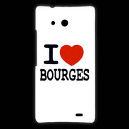 Coque Huawei Ascend Mate I love Bourges