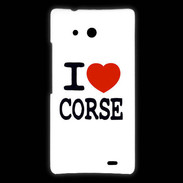 Coque Huawei Ascend Mate I love Corse