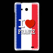 Coque Huawei Ascend Mate I love France 2