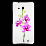 Coque Huawei Ascend Mate Belle Orchidée PR 10