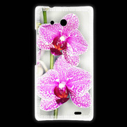 Coque Huawei Ascend Mate Belle Orchidée PR 30