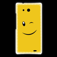 Coque Huawei Ascend Mate smiley 1