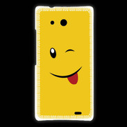 Coque Huawei Ascend Mate smiley 2