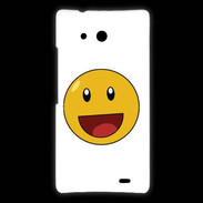 Coque Huawei Ascend Mate smiley 4