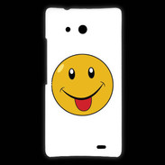 Coque Huawei Ascend Mate smiley 6