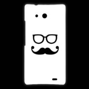 Coque Huawei Ascend Mate moustache 1
