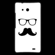 Coque Huawei Ascend Mate moustache 3