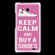 Coque Huawei Ascend Mate Keep Calm Buy Shoes Rose