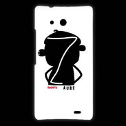 Coque Huawei Ascend Mate Adishatz Humour Aube