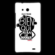 Coque Huawei Ascend Mate Adishatz Humour Aveyron