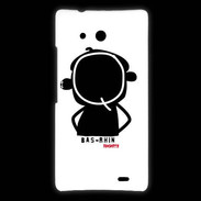 Coque Huawei Ascend Mate Adishatz Humour Bas-Rhin