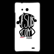 Coque Huawei Ascend Mate Adishatz Humour Aude