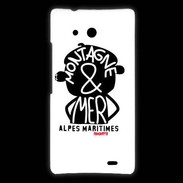 Coque Huawei Ascend Mate Adishatz Humour Alpes Maritimes