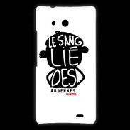 Coque Huawei Ascend Mate Adishatz Humour Ardennes