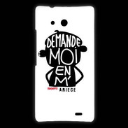 Coque Huawei Ascend Mate Adishatz Humour Ariège