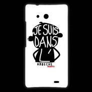 Coque Huawei Ascend Mate Adishatz Humour Ardèche