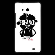 Coque Huawei Ascend Mate Adishatz Humour Ardèche 2