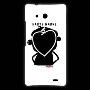 Coque Huawei Ascend Mate Adishatz Humour Haute Marne