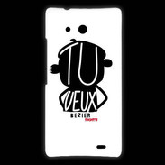 Coque Huawei Ascend Mate Adishatz Humour Beziers