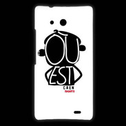 Coque Huawei Ascend Mate Adishatz Humour Caen