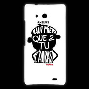 Coque Huawei Ascend Mate Adishatz Humour Amiens