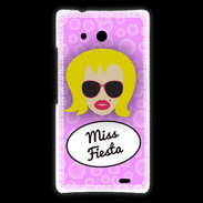 Coque Huawei Ascend Mate Miss Fiesta Blonde