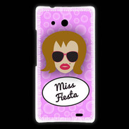 Coque Huawei Ascend Mate Miss Fiesta Rousse