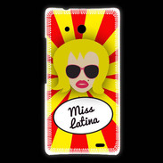 Coque Huawei Ascend Mate Miss Latina Blonde