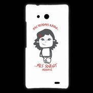 Coque Huawei Ascend Mate Adishatz Rason