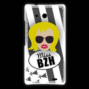 Coque Huawei Ascend Mate Miss Bretagne Blonde
