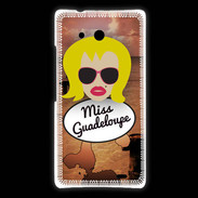 Coque Huawei Ascend Mate Miss Guadeloupe Blonde