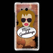 Coque Huawei Ascend Mate Miss Guadeloupe Rousse
