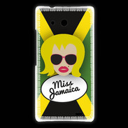 Coque Huawei Ascend Mate Miss Jamaica Blonde
