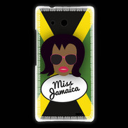 Coque Huawei Ascend Mate Miss Jamaica Black