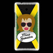Coque Huawei Ascend Mate Miss Jamaica Rousse
