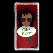 Coque Huawei Ascend Mate Miss Maroc