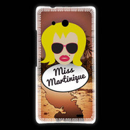 Coque Huawei Ascend Mate Miss Martinique Blonde