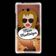 Coque Huawei Ascend Mate Miss Martinique Rousse