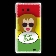 Coque Huawei Ascend Mate Miss Rasta Rousse