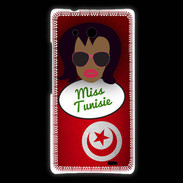 Coque Huawei Ascend Mate Miss Tunisie