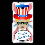 Coque Huawei Ascend Mate Mister América Blond