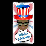 Coque Huawei Ascend Mate Mister América Black