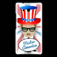Coque Huawei Ascend Mate Mister América Roux