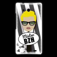 Coque Huawei Ascend Mate Mister Bretagne Blond