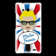 Coque Huawei Ascend Mate Mister France Blond