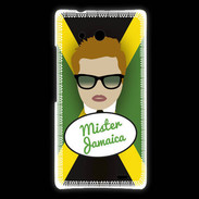 Coque Huawei Ascend Mate Mister Jamaica Roux