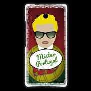Coque Huawei Ascend Mate Mister Portugal Blond